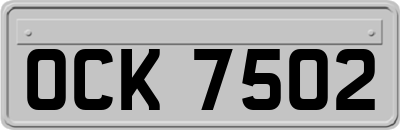 OCK7502