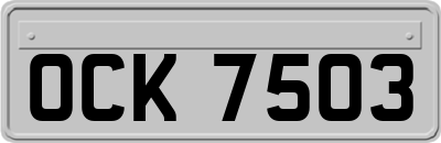 OCK7503