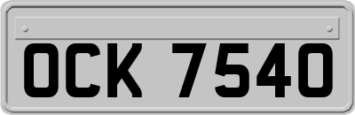 OCK7540