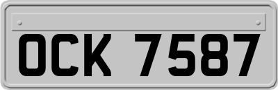 OCK7587