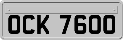 OCK7600