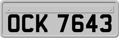 OCK7643