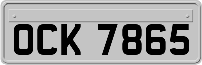 OCK7865