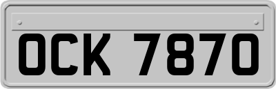 OCK7870