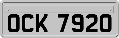 OCK7920