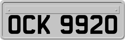 OCK9920