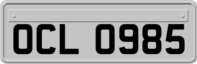 OCL0985