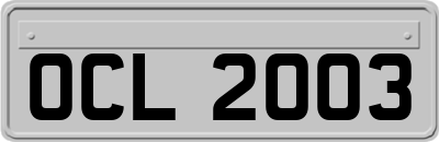 OCL2003