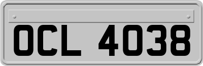 OCL4038