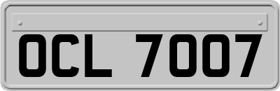 OCL7007