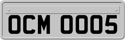 OCM0005