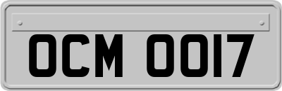 OCM0017