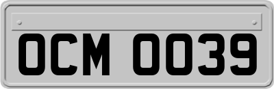OCM0039