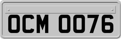 OCM0076
