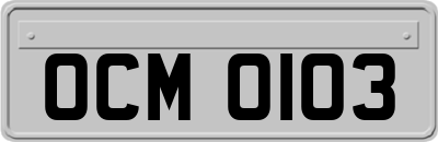 OCM0103