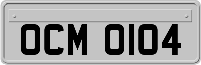 OCM0104
