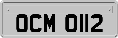OCM0112