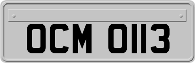 OCM0113