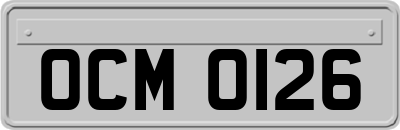 OCM0126