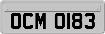 OCM0183