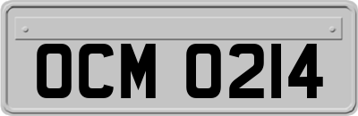OCM0214