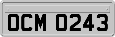 OCM0243