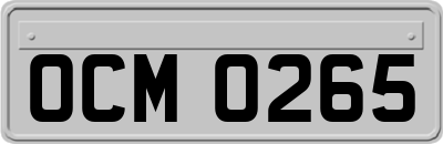 OCM0265