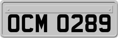 OCM0289