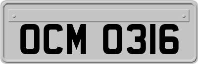 OCM0316