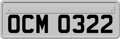 OCM0322