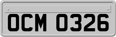 OCM0326