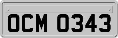 OCM0343