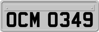 OCM0349
