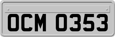 OCM0353