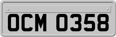 OCM0358