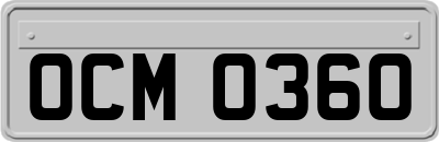 OCM0360