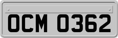 OCM0362