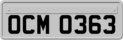 OCM0363