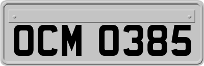 OCM0385