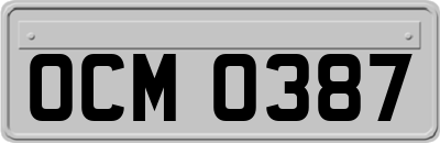 OCM0387