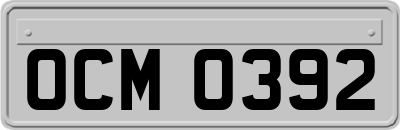 OCM0392