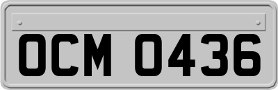 OCM0436