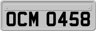 OCM0458
