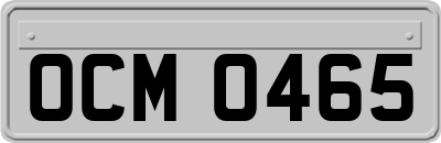 OCM0465