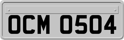 OCM0504
