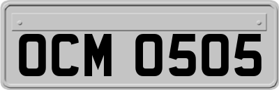 OCM0505