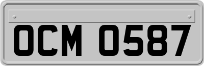 OCM0587