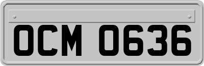 OCM0636