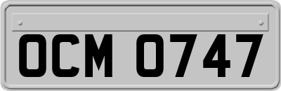 OCM0747