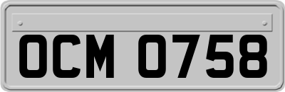 OCM0758